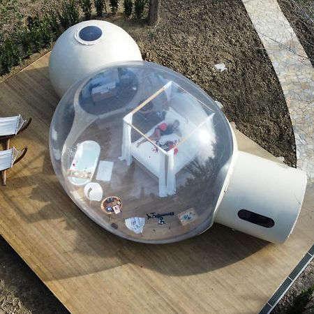 Bubble Room Puglia Villa Bautier Bubblenights تشيرينيولا المظهر الخارجي الصورة