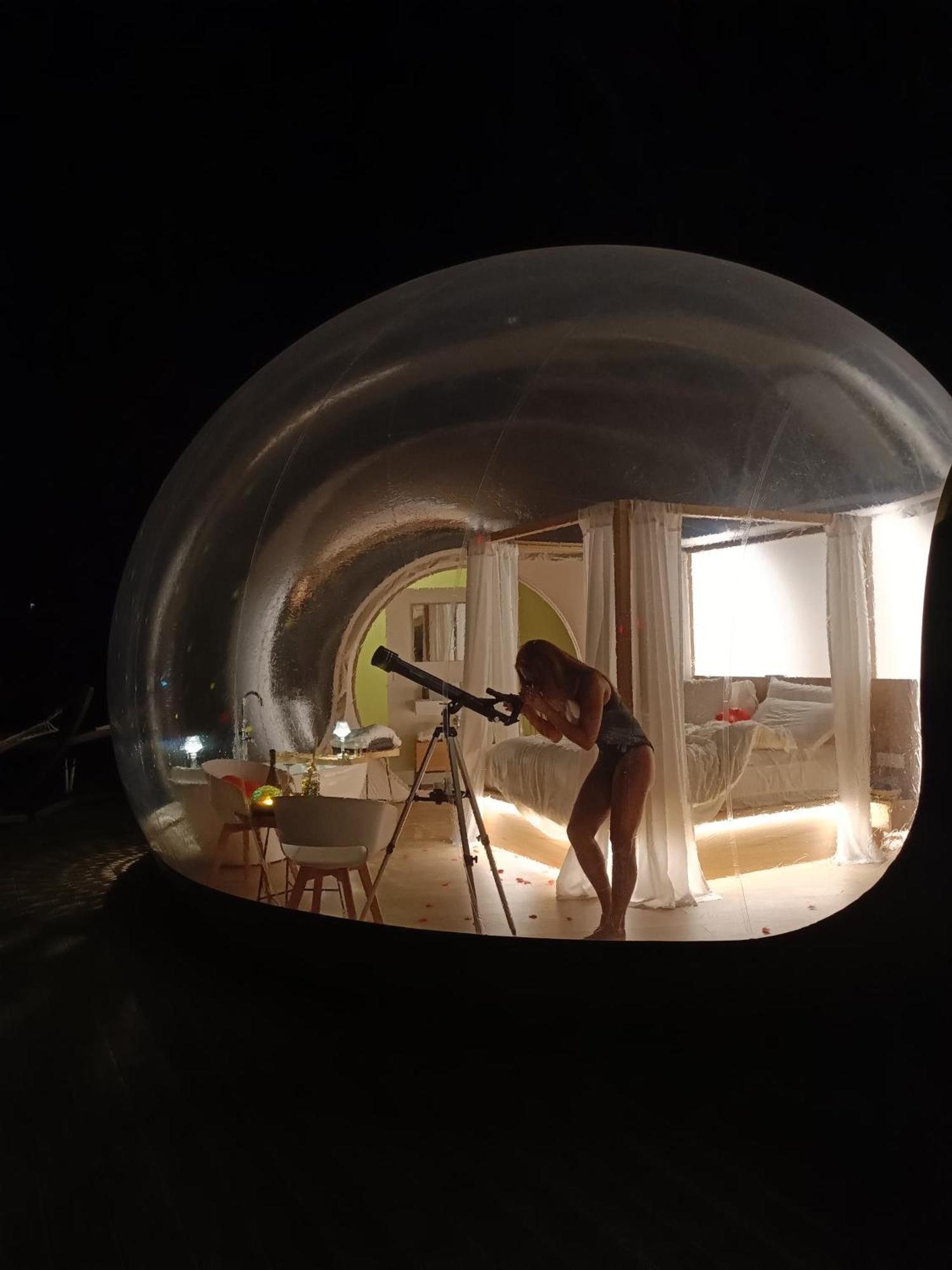 Bubble Room Puglia Villa Bautier Bubblenights تشيرينيولا المظهر الخارجي الصورة