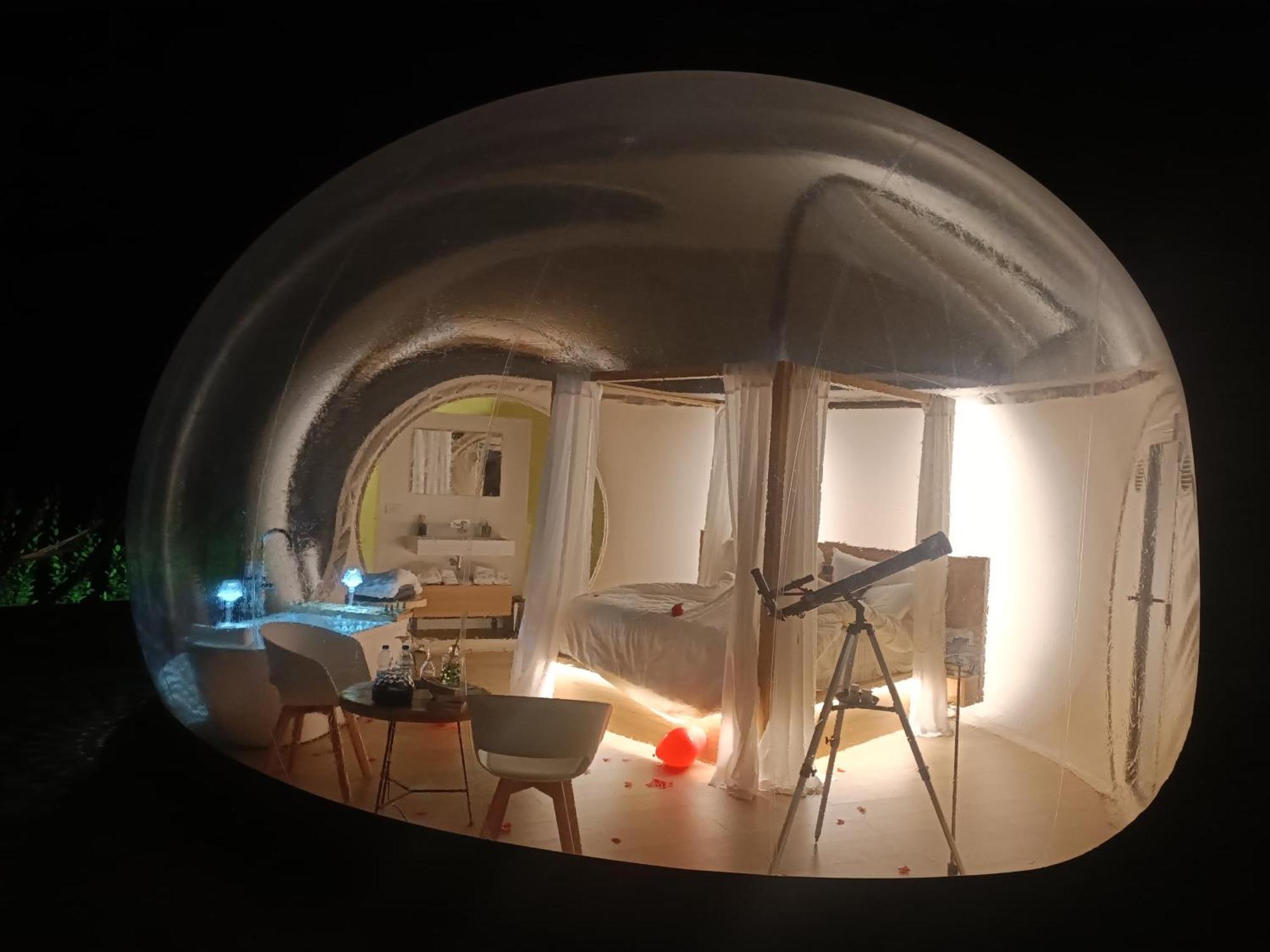 Bubble Room Puglia Villa Bautier Bubblenights تشيرينيولا المظهر الخارجي الصورة