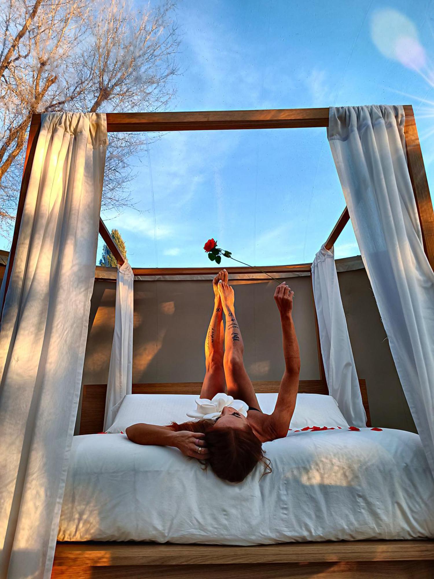 Bubble Room Puglia Villa Bautier Bubblenights تشيرينيولا المظهر الخارجي الصورة
